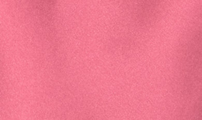 Shop Renee C Satin Cowl Neck Camisole In Dark Pink