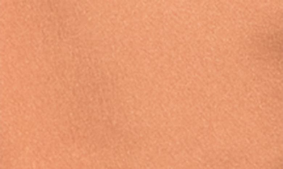 Renee C Satin Cowl Neck Camisole In Caramel