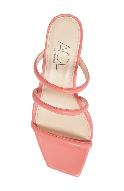 Shop Agl Attilio Giusti Leombruni Silvia Strappy Sandal In Kendy