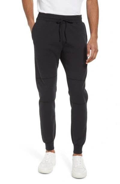 Shop Reigning Champ Slim Fit Fleece Sweatpants In Black