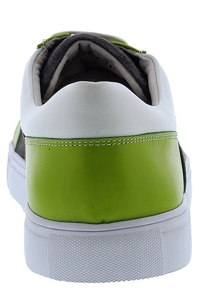 Shop Robert Graham Trixie Colorblock Cap Toe Sneaker In Charcoal