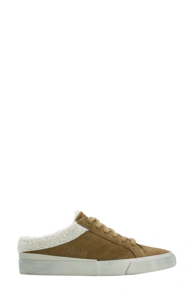 Shop Marc Fisher Ltd Miranda Slip-on Sneaker In Senape/ Natural Leather