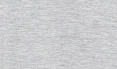 Renee C Solid Scrunched Sleeve Top In Grey