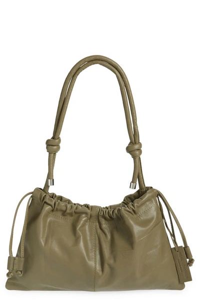 Topshop ruched online shoulder bag