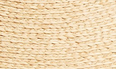 Helen Kaminski 'kirsten' Packable Raffia Visor In Natural