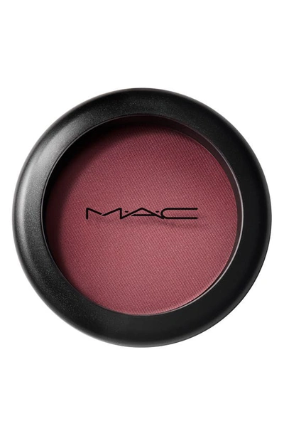 Shop Mac Cosmetics Mac Powder Blush In Fever (m)