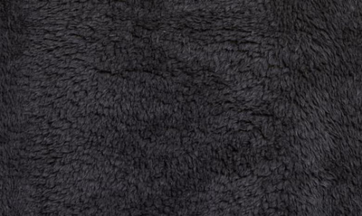 Ugg Women's Loyra Faux Shearling Hoodie In Ink Black