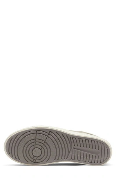 Shop Nike Jordan Series Es Sneaker In Stone/ Black/ White/ Red