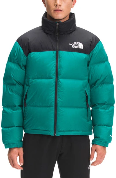 The North Face Green Down 1996 Retro Nuptse Jacket In Porcelain Green |  ModeSens