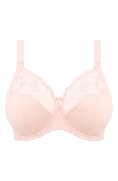 Elomi Women's Full Figure Morgan Underwire Bra El4111, Online Only In Ballet Pink
