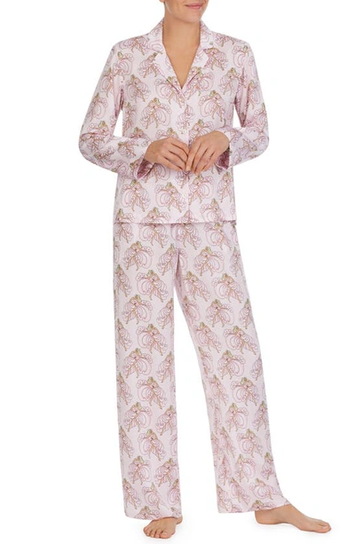 Print Pyjamas In Pink Print