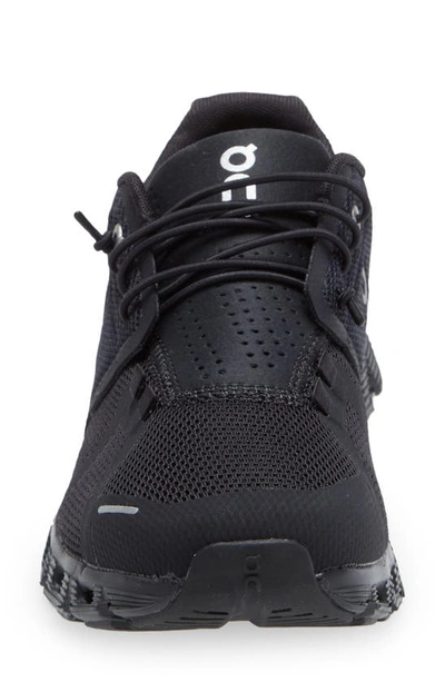 Shop On Cloud 5 Running Shoe In All Black
