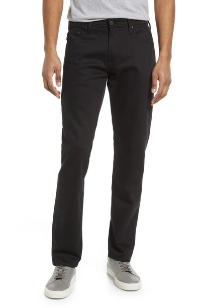 Shop Ag Everett Slim Straight Leg Jeans In Fathom