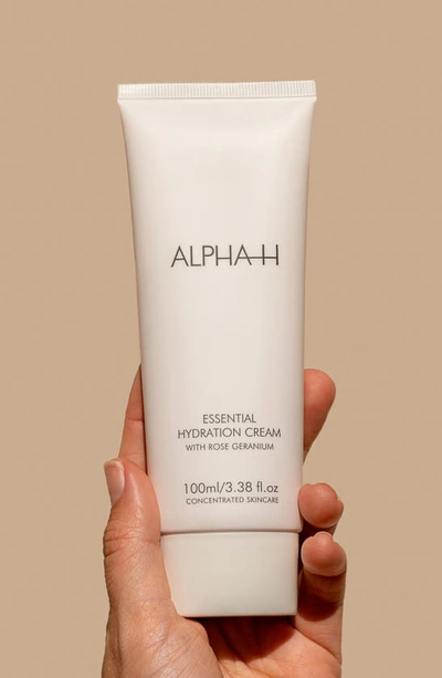 Shop Alpha-h Essential Hydration Cream With Rose Geranium