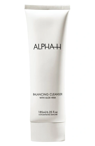 Shop Alpha-h Balancing Cleanser With Aloe Vera