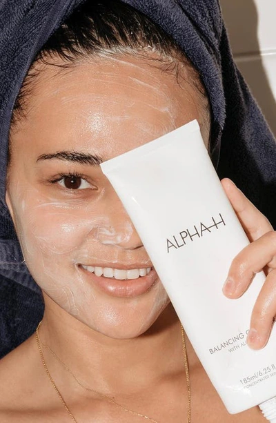 Shop Alpha-h Balancing Cleanser With Aloe Vera