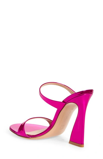 Shop Gianvito Rossi Aura Double Band Sandal In Bloom