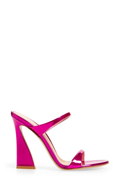 Shop Gianvito Rossi Aura Double Band Sandal In Bloom