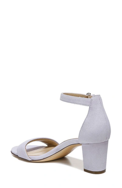 Shop Naturalizer True Colors Vera Ankle Strap Sandal In Iced Lilac