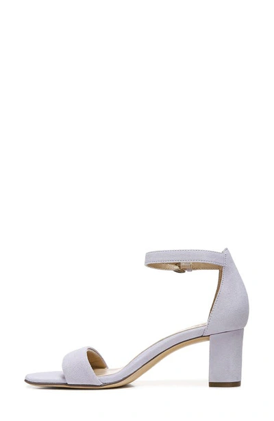 Shop Naturalizer True Colors Vera Ankle Strap Sandal In Iced Lilac