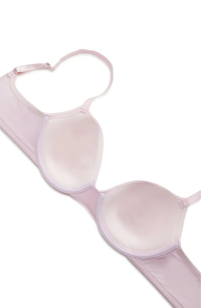 Shop Natori Cushioned Comfort Contour Underwire Bra In Ribbon Pnk