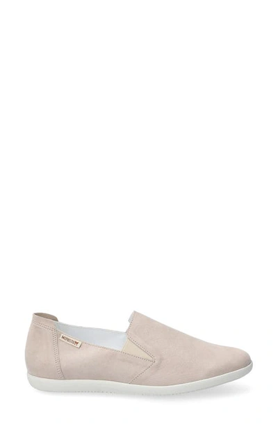 Mephisto Korie Flat In Light Taupe Liam 15818
