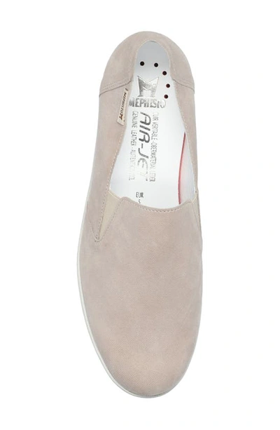 Mephisto Korie Flat In Light Taupe Liam 15818