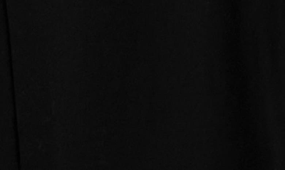 Eileen Fisher High Waist Wide Ankle Pants In Black
