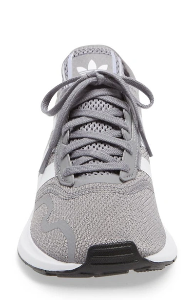 Shop Adidas Originals Swift Run X Sneaker In Grey/ White/ Core Black