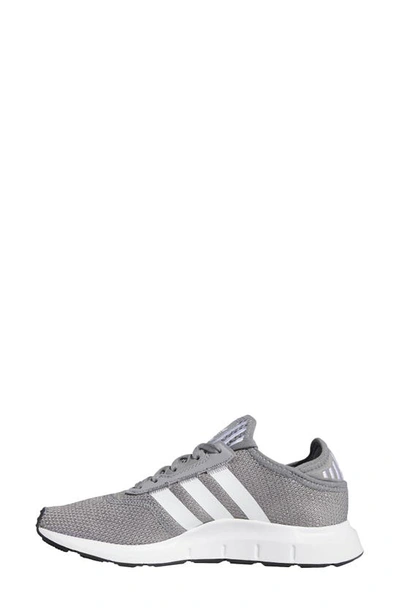 Shop Adidas Originals Swift Run X Sneaker In Grey/ White/ Core Black