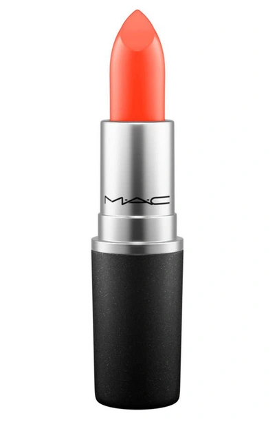 Shop Mac Lipstick In Morange (a)