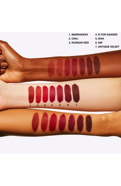 Shop Mac Lipstick In Chili (m)