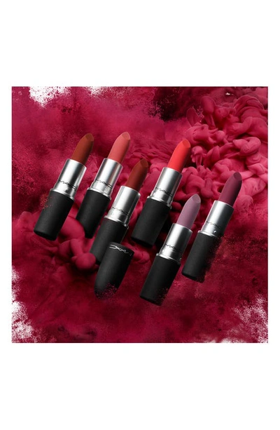Mac Powder Kiss Lipstick In You're Buggin', Lady