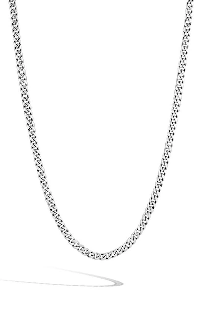 Shop John Hardy Sterling Silver Curb Chain Necklace