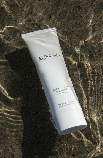 Shop Alpha-h Triple Action Cleanser With Thyme