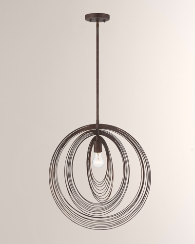 Crystorama Doral 1-light Pendant