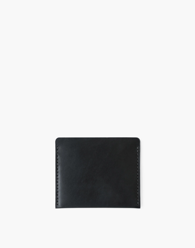Shop Mw Makr Leather Cascade Wallet In Black