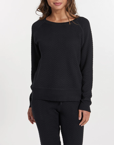 Shop Mw Leimere Calabasas Sweatshirt In Black