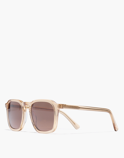 Madewell Ralston Sunglasses In Desert Dune