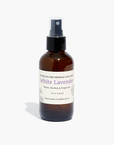 Shop Mw Peacesake Candles &amp; Co.&reg; White Lavender Room And Linen Spray