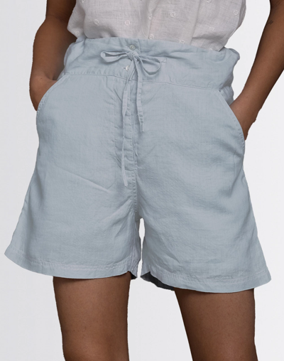 Shop Mw Reistor Hemp Sunkissed Saltwater Shorts In Light Blue