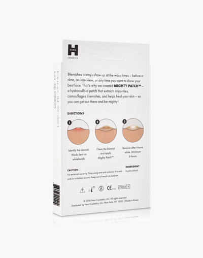 Shop Mw Hero Cosmetics&trade; Mighty Patch The Original Acne Stickers In One Color