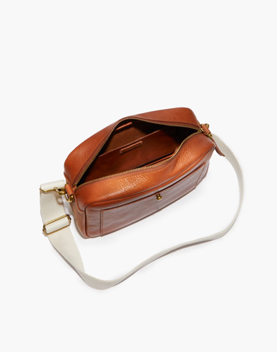 Shop Mw The Large Transport Camera Bag In English Saddle