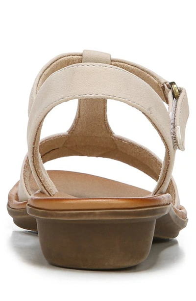 Soul Naturalizer Summer Embellished T-strap Sandal In Porcelain