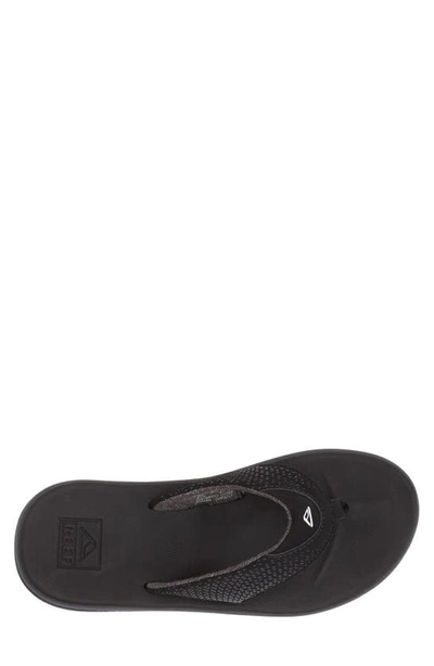 Reef 'rover' Flip Flop In Black