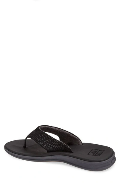 Reef 'rover' Flip Flop In Black