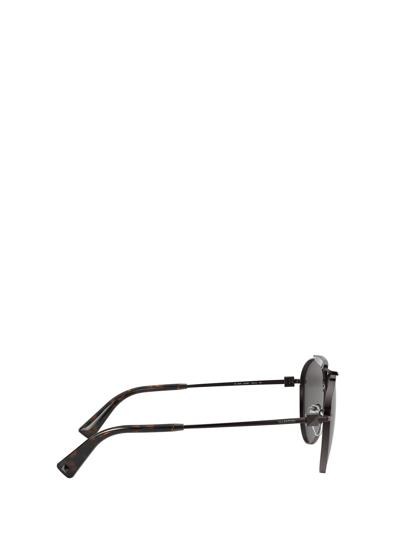 Shop Valentino Eyewear Sunglasses In Rutenium
