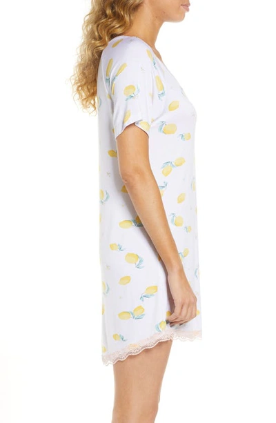 Shop Honeydew Intimates All American Sleep Shirt In Lemons