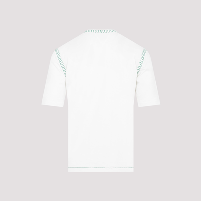 Shop Bottega Veneta Cotton T-shirt Tshirt In White