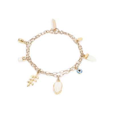 Shop Isabel Marant Bracelet Jewellery In Nude &amp; Neutrals